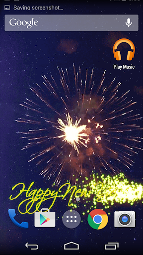 【免費生產應用App】New Year 2015 Fireworks-APP點子