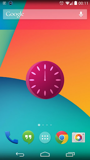 Timetool Clock Widget