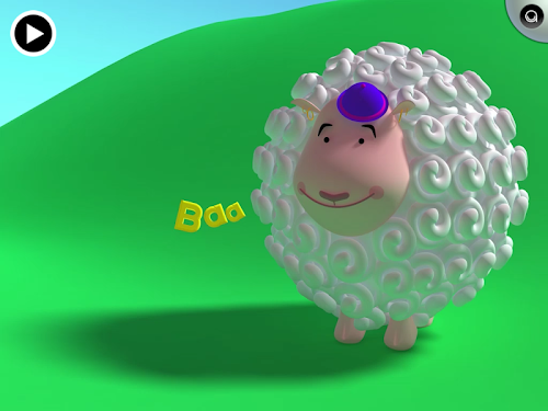 Android application Learn to Read: Little Lamb Hat screenshort