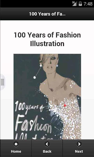 【免費書籍App】100 Years of Fashion-APP點子