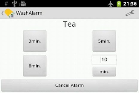 Free Download WashAlarm Laundry Time APK for PC