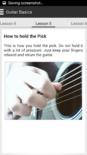 Basic Guitar Lessons