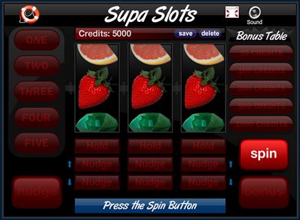 Supa Slots Slot Machine Game