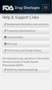 Drug Shortages Screenshots 5