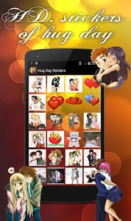 Download Hug Me Love Stickers APK