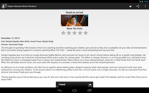 【免費娛樂App】Rajeev Masand Movie Reviews-APP點子