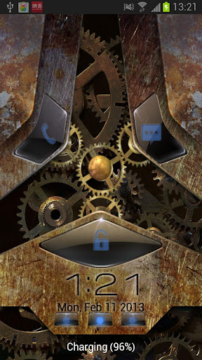 Rusty Machinarium lockscreen