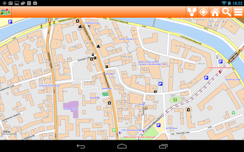 Moscow Offline mappa Map Screenshots 7