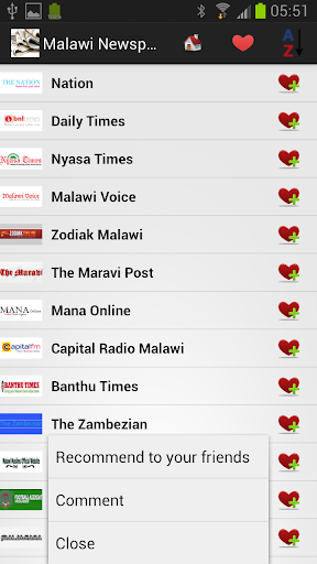 【免費新聞App】马拉维报纸和新闻-APP點子