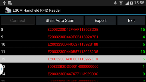 LSCM Handheld RFID Reader