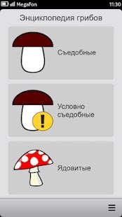 Энциклопедия грибов