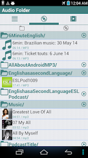 StarPlayer for audio book - screenshot thumbnail