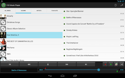download YXS Music Player free