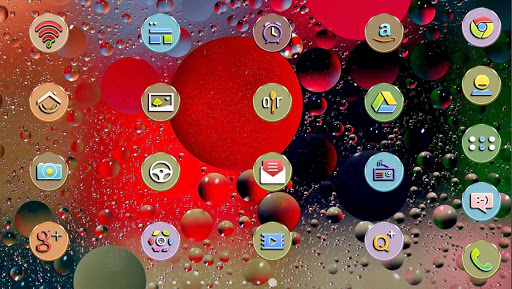 【免費個人化App】Lollipop Glass - icon pack-APP點子