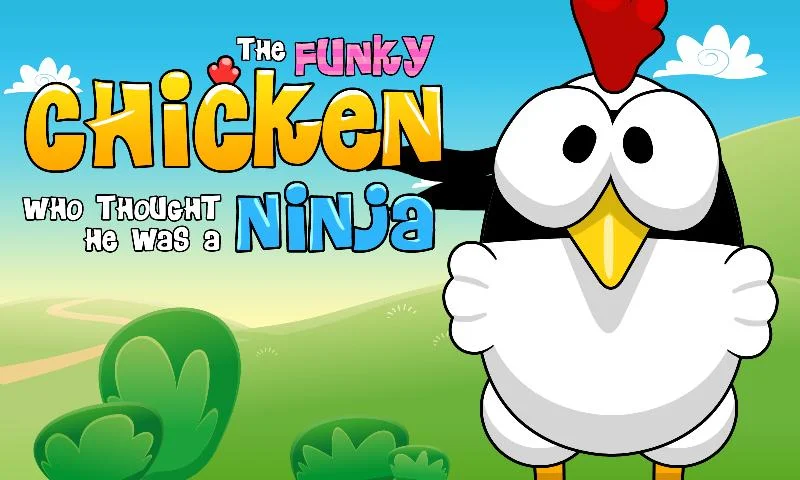  Ninja Chicken- tangkapan layar 