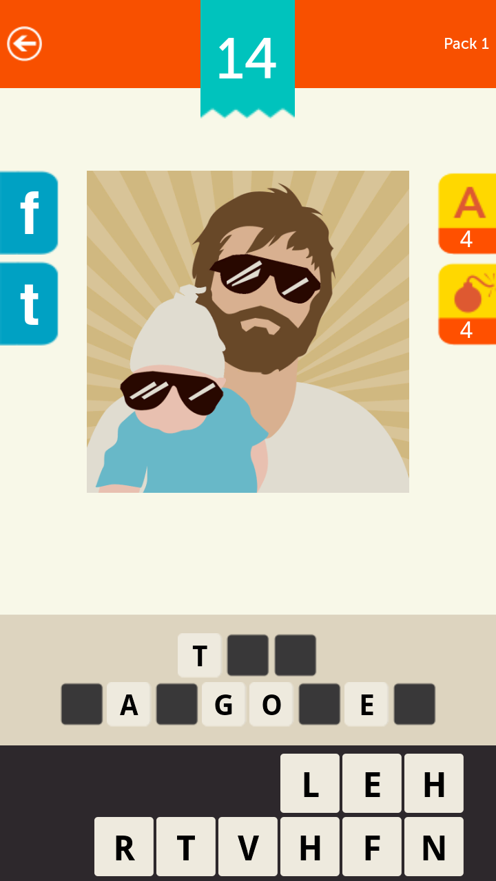 Guess the Movie! ~ Logo Quiz Screen 3