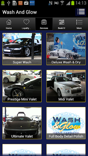 【免費商業App】Wash And Glow App-APP點子