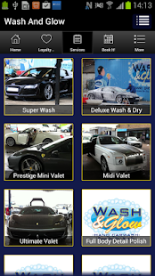 Wash And Glow App Screenshots 2