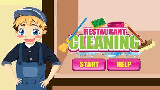 Kitchen Cleaning Games