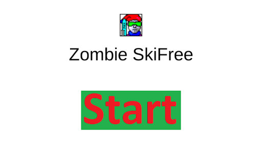 Zombie SkiFree