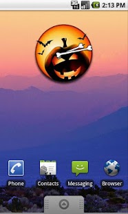 How to download Halloween Jack-o-Lantern Clock 2.0 apk for pc