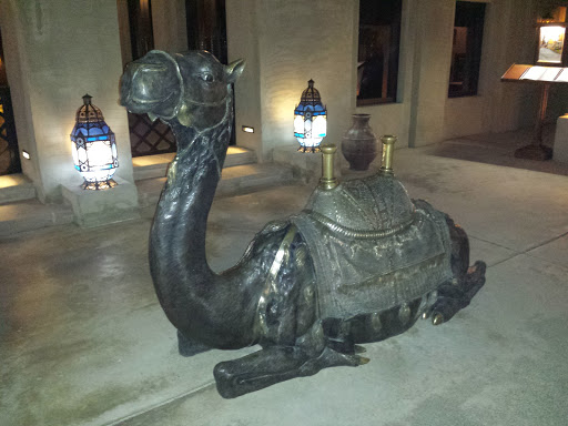 Bab Al Shams Seated Camel