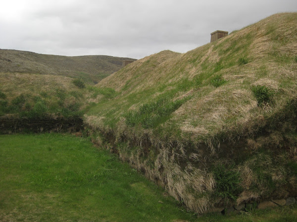 Viking Turf House