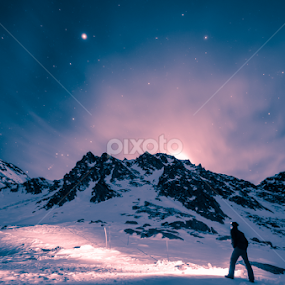 Lost in the night by Stirbu Eduard Aurel - People Street & Candids