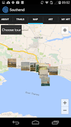 Southend Museums: art trail poster 5