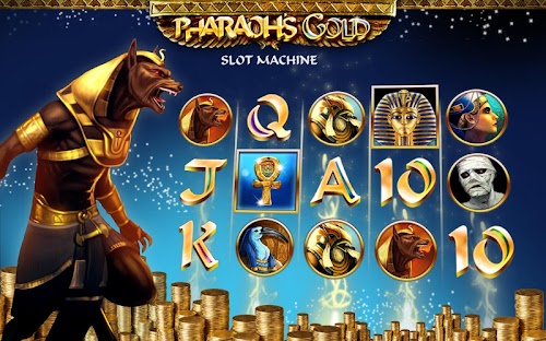 Android application Ancient Egypt Casino Slot Game screenshort