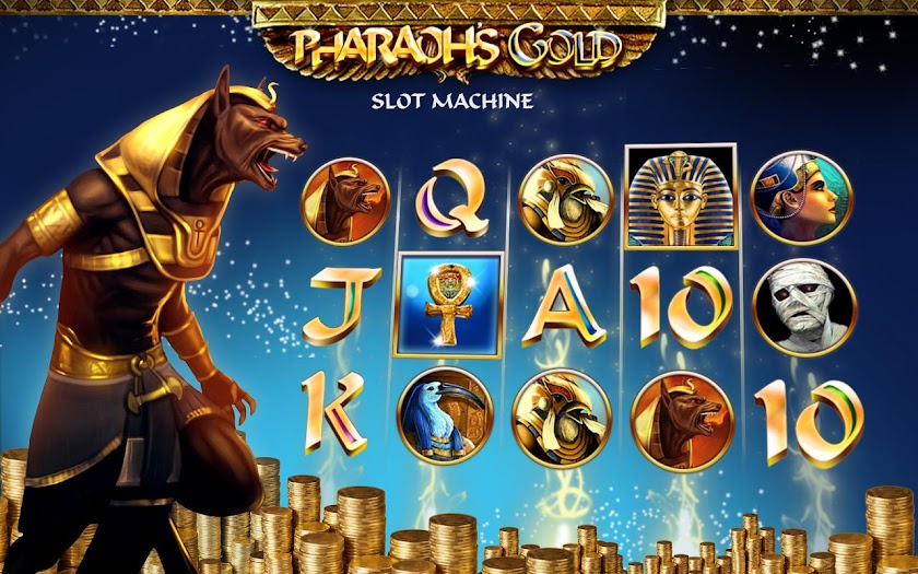 Ancient Egypt Casino Slot Game Screen 1