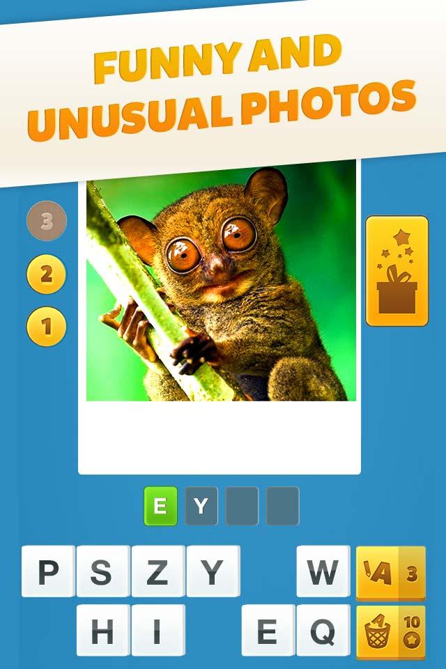 PICS QUIZ - Guess the words! Screen 3