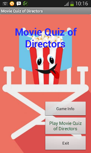 Movie Quiz of Directors