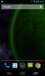 Super Space HD Wallpaper Free poster 3