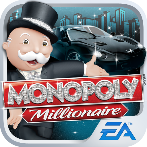 MONOPOLY Millionaire LOGO-APP點子