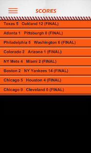 Baseball Pocket Sked - Giants Screenshots 17