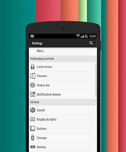 Screenshot SENSE 6 - CM11/Pa v1.2