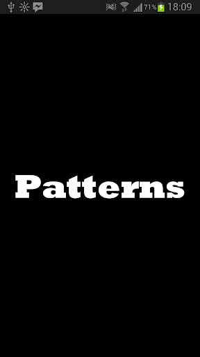 Patterns