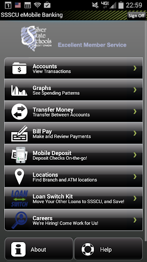 SSSCU Mobile Banking