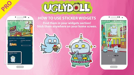 UGLYDOLL Live Wallpaper Screenshots 3