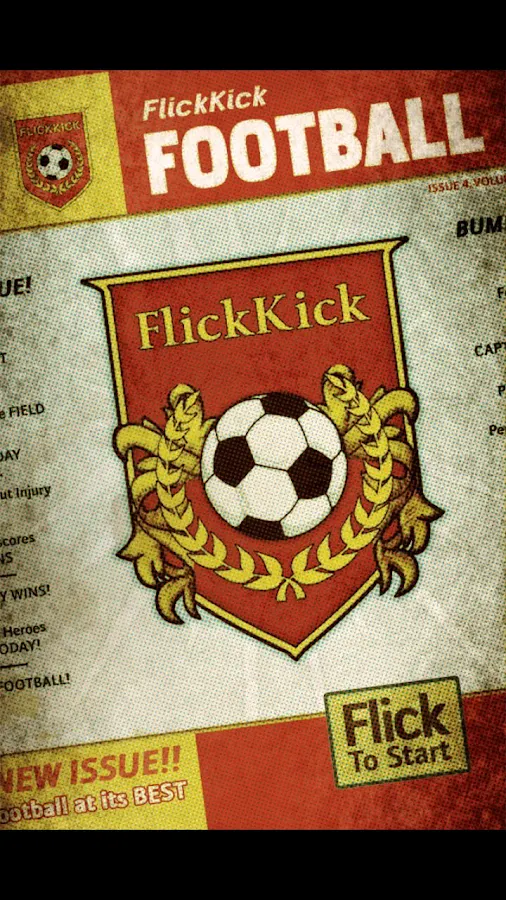 Flick Kick Football - screenshot