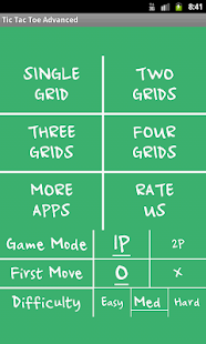Tic Tac Toe Advanced Screenshots 0