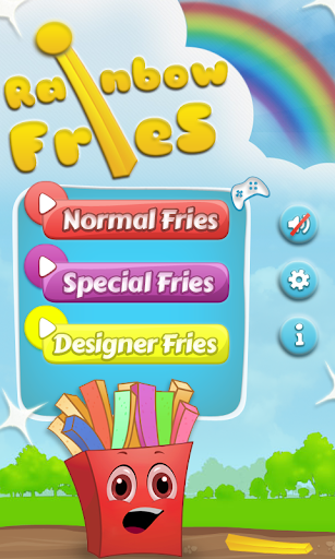 Rainbow Fries