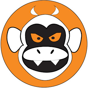 Sonic Monkey Spooky (Full) logo