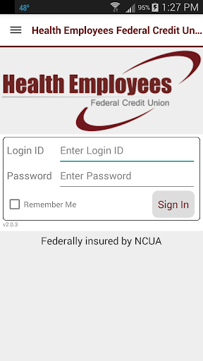 Health Employees FCU Mobile
