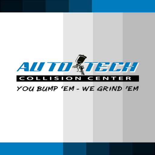 Auto Tech Collision LOGO-APP點子