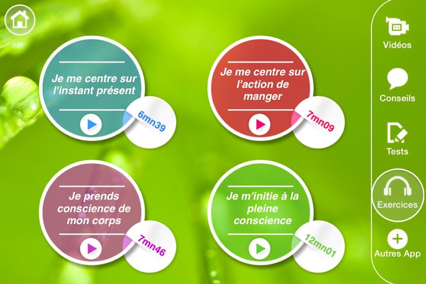 La Centration Screen 2