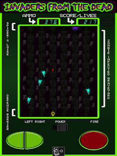 【免費街機App】Invaders From The Dead!-APP點子