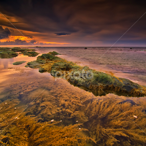Ebb and flow by Eris Suhendra - Landscapes Sunsets & Sunrises