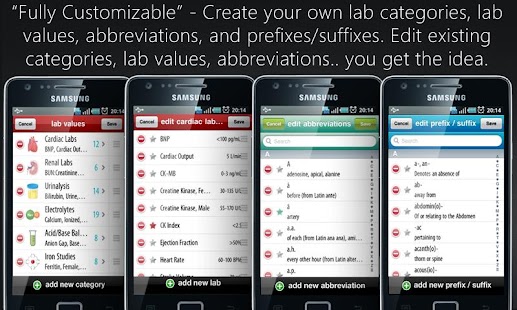 download Lab Values + Medical Reference free